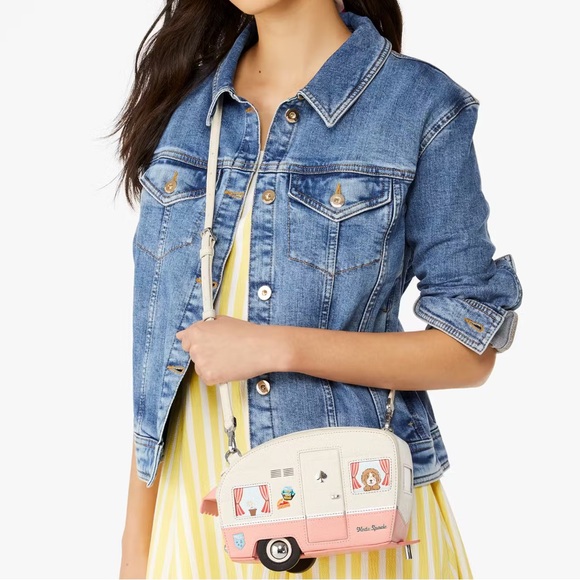 NWT Kate Spade Day Tripper Camper Van Crossbody - Picture 7 of 9